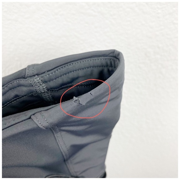 Lululemon Uncovered Strength High-Rise Crop 23" in Graphite‎ Grey Size 4 - Picture 13 of 13